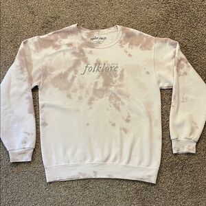 Taylor Swift Folklore Sweatshirt